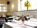 Erbaluce’s minimalist décor lets the food shine.