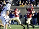 Quarterback Colton Chapple accounted for three touchdowns in the Yale game, passing for two and scoring another on foot. He threw 24 scoring passes in a spectacular senior season, breaking the Harvard record of 18 set by Neil Rose &rsquo;03 in 2002. 