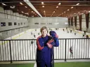 Katey Stone at the Edge Sports Center in Bedford, Massachusetts 
