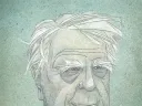illustration of old man