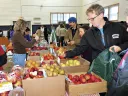 Apples grown at Apex Orchards in Shelburne, Massachusetts