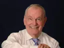 Photograph of Dick Bolles, author of "What Color Is Your Parachute"
