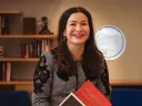 Photograph of art historian Shawon Kinew