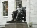 Statue of John Harvard