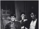 Three people in 1950s New York 