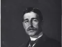 Portrait of Harvard Law School dean—and perfectionist—Ezra Thayer circa 1910, who found the school’s dire finances overwhelming.