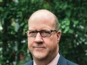 Photographic portrait of Philip W. Lovejoy, executive director, Harvard Alumni Association