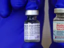 Pfizer and Moderna vaccines