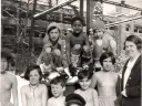 Year-round fresh air and sunlight were seen as curative in the early 1900s. Children at tuberculosis sanatoriums, including Wallum Lake (shown here), were sent outside barely clothed, even in winter.