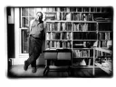 The majority of adult Americans have no use for books. Justin Kaplan is in the minority.