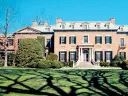 The main house at Dumbarton Oaks.